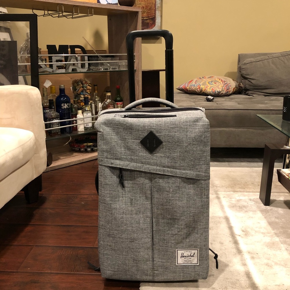 Herschel Parcel carry-on luggage suitcase
